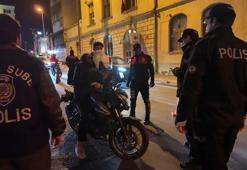 Kadıköy'de helikopter destekli 'Huzur İstanbul' denetimi