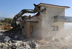 Kaş'ta 5 bin 112 kaçak yapının yıkımı için 10'uncu ihale