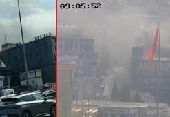 Pendik’te iş merkezinde çıkan yangında mahsur kalanlar kurtarıldı: 5 kişi dumandan etkilendi