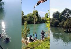 8 gündür kayıp olan zabıta hem karada hem ırmakta aranıyor