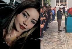 Kazada ölen Zeynep, son yolculuğuna gelinlik ve duvakla uğurlandı