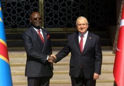 Bakan Güler, Kongolu mevkidaşı Muadiamvita ile görüştü