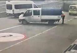 İstanbul Havalimanı’nda yer hizmetleri aracıyla kokain kolilerinin sevkiyatı kamerada