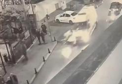 Fatih'te motosikletlinin öldüğü kazanın yeni görüntüleri ortaya çıktı; ambulans şoförü tutuklandı