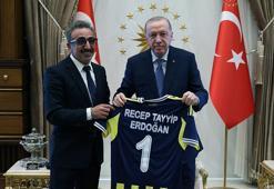 Cumhurbaşkanı Erdoğan, iş insanı Ulukaya'yı kabul etti