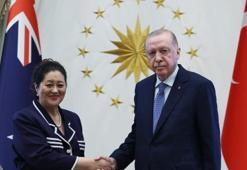 Cumhurbaşkanı Erdoğan, Yeni Zelanda Genel Valisi Kiro'yu kabul etti