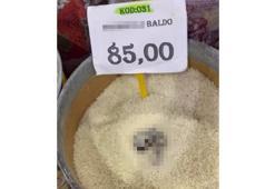Açıkta satılan pirinçte kedi dışkısı görüldü, markete 52 bin TL ceza kesildi