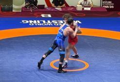 Cengiz Arslan bronz madalya için mindere çıkacak