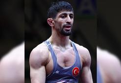 Milli güreşçi Kerem Kamal, grekoromen 63 kiloda bronz madalya kazandı
