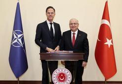 Bakan Güler, NATO Genel Sekreteri Rutte ile bir araya geldi