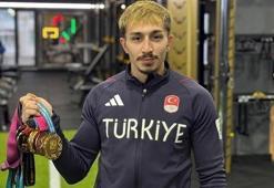 Milli halterci Yusuf Fehmi Genç'ten 2 altın, 1 bronz madalya