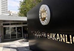 Dışişleri: Netanyahu hükümeti, bölgede barış ile istikrarın tesisine yönelik çabaları hedef almaktadır
