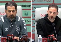 TÜMOSAN Konyaspor - Fenerbahçe maçının ardından