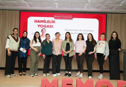 ‘Gebelikte yoga hem bedene hem zihne iyi geliyor’