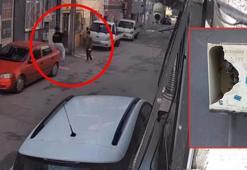 Doğal gaz kutusunu yumruklayıp kırdılar; o anlar kamerada