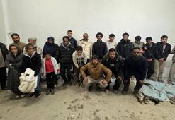 Edirne’de 21 kaçak göçmen yakalandı