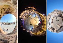 Mardin’i, 360 derecelik videolarla dünyaya tanıtıyor