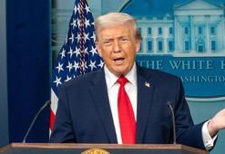 Trump: İran finansal olarak çöküyor, Hürmüz Boğazı'nda günde 500 milyon dolar kaybediyorlar