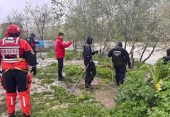 Nehirde kaybolan Ahmed’i arama çalışmaları yeniden başladı