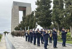 Çanakkale Kara Savaşları'nın 111'inci yılı anma töreninin provası yapıldı