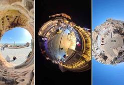 Mardin’i, 360 derecelik videolarla dünyaya tanıtıyor