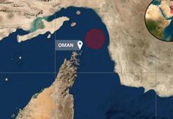 İran, Umman Denizi'nde bir konteyner gemisini hedef aldı