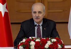 TBMM Başkanı Kurtulmuş, dünya çocuklarını kabul etti