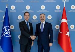 Bakan Fidan, NATO Genel Sekreteri Rutte ile görüştü