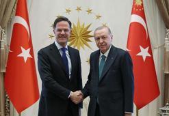 Cumhurbaşkanı Erdoğan, NATO Genel Sekreteri Rutte'yi kabul etti