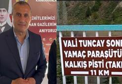 Tunceli Barosu’ndan Tuncay Sonel’in isminin kamusal alanlardan kaldırılması için başvuru