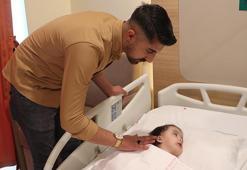 Götürüldüğü hastanede damak yarığı tespit edilen bebek ameliyatla sağlığına kavuştu