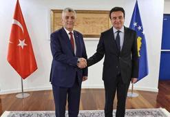 Bakan Bolat, Kosova Başbakanı Kurti ile bir araya geldi