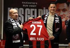 Gaziantep FK’nın yeni teknik direktörü Radoi: Bu bir meydan okuma olduğu için buraya geldim