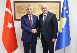 Ticaret Bakanı Bolat, Kosova Başbakan Yardımcısı Damka ile görüştü
