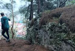 Tokat'ta toprak kayması ve kaya düşmesi nedeniyle 15 daire tahliye edildi