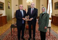 TBMM Başkanı Kurtulmuş, Kamu Başdenetçisi Akarca'yı kabul etti