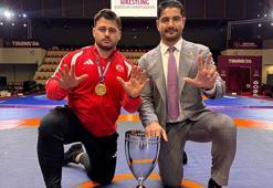 Grekoromen Güreş Milli Takımı, Avrupa ikincisi oldu