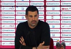 Volkan Demirel: Uzun süredir burada bu skoru yakalayan takım yoktu