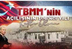 MSB, TBMM'nin 106'ncı kuruluş yılını kutladı