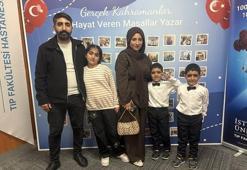 Önce kızı, sonra ikiz çocukları kemik iliği nakli ile hayata tutundu