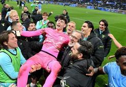 Lazio’nun 21 yaşındaki kalecisi Motta, 4 penaltı kurtarıp takımını finale taşıdı