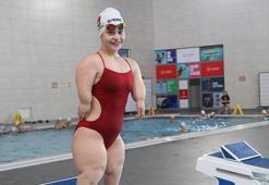 Milli yüzücü Meryem, 2028 Yaz Paralimpik Oyunları’nda Türk bayrağını dalgalandırmayı hedefliyor