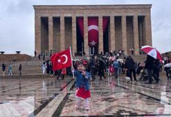 Anıtkabir'de '23 Nisan' coşkusu