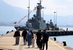 TCG BORA, 23 Nisan'da Alanya'da ziyarete açıldı