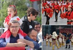 23 Nisan tüm yurtta coşkuyla kutlanıyor