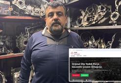 Sahte otomobil yedek parça sitesi ile dolandırıcılığa suç duyurusu