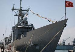 TCG Gökçeada, 23 Nisan'da Mersin'de ziyarete açıldı