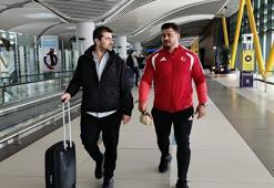 Rekortmen şampiyon Rıza Kayaalp yurda döndü