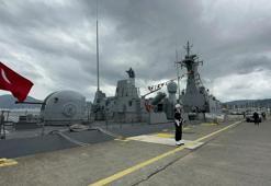 TCG Tufan hücum botu, Marmaris'te ziyarete açıldı