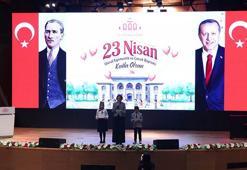 23 Nisan, İstanbul Valiliği'nin düzenlediği programla kutlandı